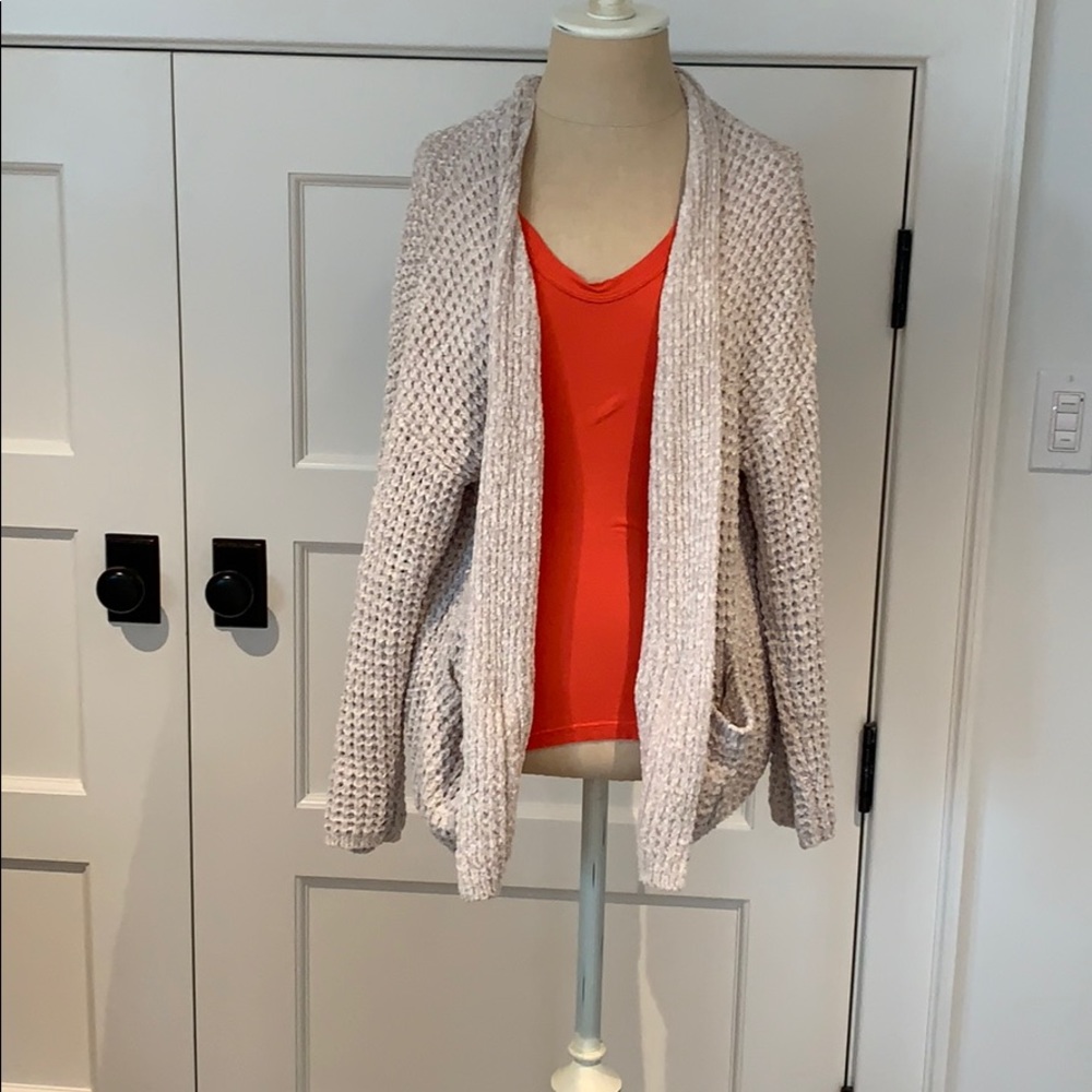Cozy sweater